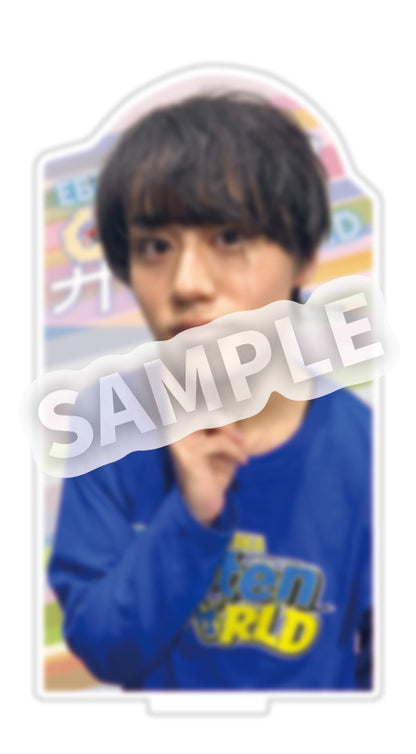 EBiDAN OSAKAの弁天 to WORLD アクリルスタンド