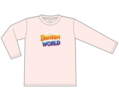 予約商品【10月度オンライン特典会サイン対応】EBiDAN OSAKAの弁天 to WORLD 長袖Tシャツ
